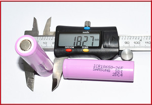 <span class=keywords><strong>Batterie</strong></span> au lithium-ion rechargeable SAM <span class=keywords><strong>ICR18650</strong></span>-26F grande capacité 3.7V 2600MAH pour outils électriques E-Bike chargeur rapide cylindrique - Product Image 6