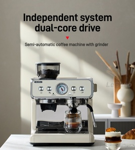 Machine à café électrique portable, machine à expresso 15 bars, mousseur à <span class=keywords><strong>lait</strong></span>, cafetière expresso - Product Image 5