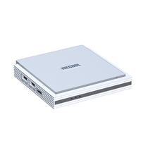 Nouvelle Box TV de Jeu Mecool KM2 Plus Deluxe Certifiée Google 2023, S905x4, 4 Go 32 Go, Android 11 ATV OS, Wi-Fi, Boîtier Décodeur Smart TV 4K