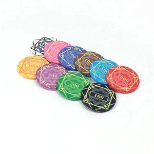 YY Jetons De Poker En Céramique 10g 39mm Style Casino Professionnel Pour Clubs Et Jeux De Cartes - Product Image 5