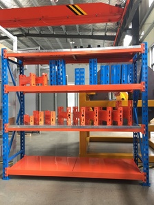 Estantería industrial ajustable de acero de alto rendimiento para trabajo medio estantería de largo alcance estantería sin pernos - Product Image 4