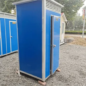 Wpc duvar paneli mobil taşınabilir wc tuvalet prefabrik ev konteyner taşınabilir açık tuvaletler mobil yalıtım hareketli tuvalet