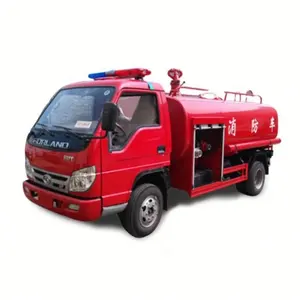 Forland 5000 litre su tankeri yangın söndürme kamyonu yangın söndürme ekipmanları
