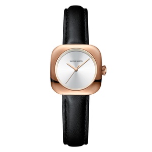 Reloj de Cuarzo para Mujer OPEM ODM, Cuadrado, Oro Rosa, Acero Inoxidable, Esfera Simple, 3BAR Resistente al Agua, Casual y de Negocios - Product Image 4