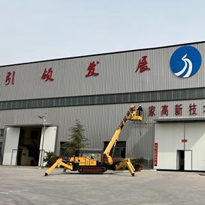Wireless <b>Remote</b> <b>Control</b> <b>Spider</b> Crane Oil Electric <b>Spider</b> Crane Custom - Product Image 1