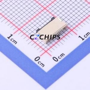 FPC-0.5FX-8PWBH15 FFC/FPC Connector SMD,P=0.5mm Connector Flip Cover Type Bottom Contact 8P 0.5mm - Product Image 2