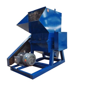 Industrial Waste Plastic Recycling Shredder PP PE PVC PET Plastic Bottle Can Crusher Plastic Drum Crushing Machine