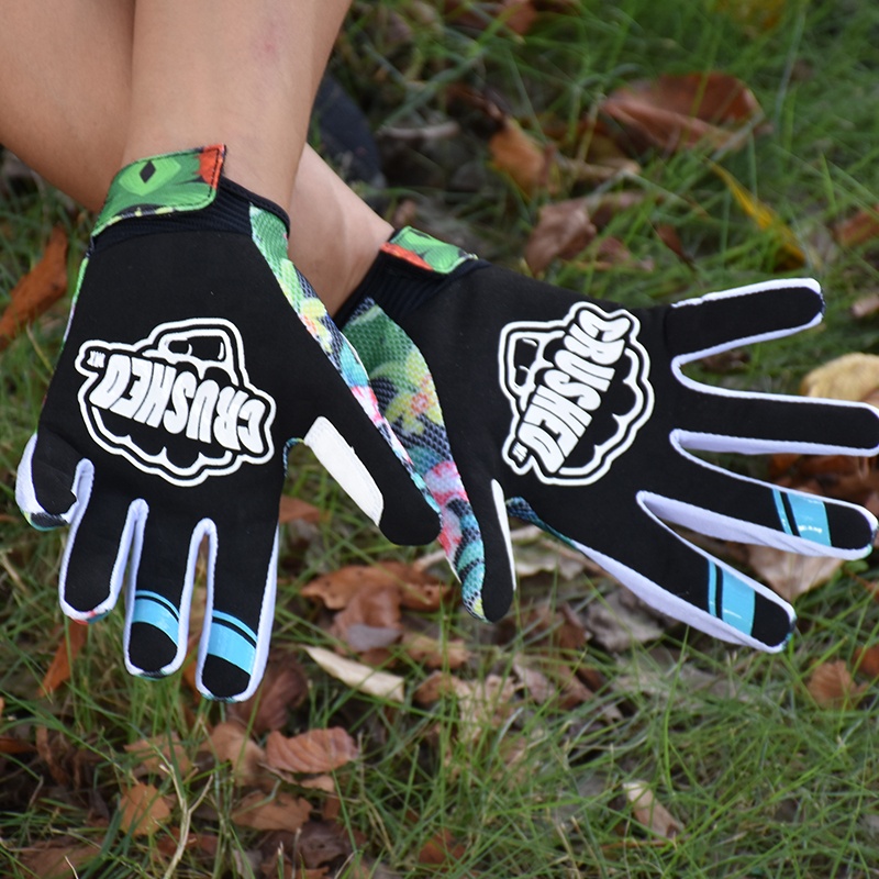 Пользовательские мужские мотоциклетные гоночные перчатки для мотокросса