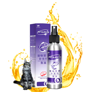 Huile de poisson liquide oméga-<span class=keywords><strong>3</strong></span> pour soins des articulations des poils de la peau de chien riche en DHA EPA vitamine a D huile de poisson de mer profonde suppléments nutritionnels sains - Product Image 5