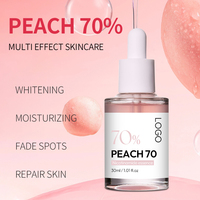 Serum Perawatan Kulit Pencerah dan Melembapkan Harian Peach 70 Pore Minimizer, Serum Wajah Pemutih Niacinamide