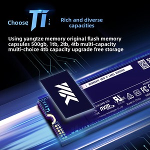 Compacte Ti600 Interne Desktop Solid State Drive 1T/2T/4T M2 PCIe 40 met 6000 Read/3000 Write snelheid - Product Image 3