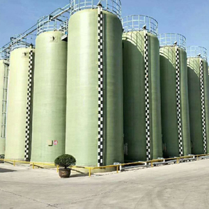 Réservoir de stockage FRP pour huile de lubrification de qualité industrielle avec joint étanche - Product Image 2