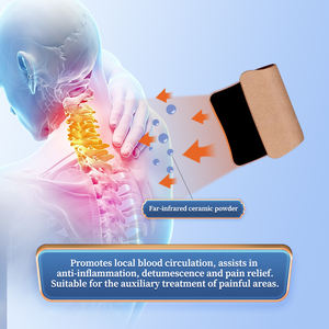 Parche Cervical de Infrarrojos Lejanos, Autoadhesivo, Alivio del Dolor de Cuello, Terapia de Calor de Penetración Profunda para el Malestar Cervical - Product Image 4