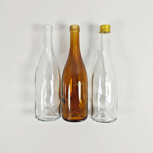 Оптовая продажа, стеклянные бутылки шампанского, индивидуальные формы этикеток для алкогольных напитков, стеклянные бутылки - Product Image 6