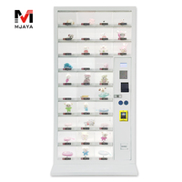Distributeur automatique intelligent avec porte transparente, surveillance à distance, gestion basée sur le cloud, jouets, fleurs, cadeaux, boîte surprise