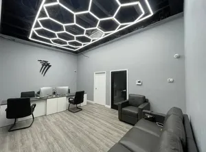 Luci esagonali per Garage con Design geometrico HanYin per posti a sedere silenziosi - Product Image 4