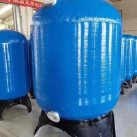 Adoucisseur d'eau industriel, réservoirs sous pression FRP, filtres |   Réservoirs en PRV certifiés ISO/CE, productivité de 500 L/heure, garantie 1 an, pour l'eau