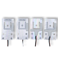 Sensor Load Cell Gudang Pintar AF91A 150kg/300kg Akurasi Tinggi, Platform Ultra-Rendah, Output Analog, OEM/ODM, Retail