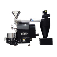 Komersial-Kopi-Roasters-untuk Dijual Loring DR 008 Nordic Bayi Anjing Perfex Gas Listrik M2 M5 dalian Amazon 1Kg Kopi