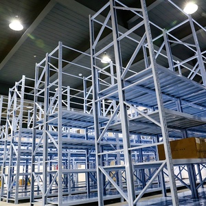 Rak Pakaian Komersial Tugas Berat Rak Palet Rak Industri untuk Penyimpanan Pakaian - Product Image 4