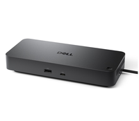 Base de Conexión Original para Dell Pro - Adaptador WD25 USB DP de 100W, USB 3.2 para Carga y Transferencia de Datos