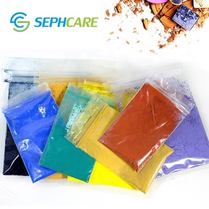 Chất lượng cao giá thấp hơn Oxit sắt <span class=keywords><strong>Ultramarine</strong></span> Violet hồng xanh Oxit màu xanh lá cây sắc tố - Product Image 6