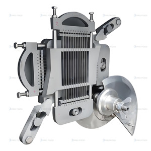 Máquina cortadora de cubitos de carne congelada confiable Máquina cortadora de cubitos de carne Cortadora de cubitos de carne Máquina cortadora de cubitos de pollo - Product Image 6