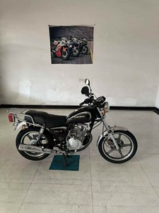 Haojue Taizi <span class=keywords><strong>125</strong></span>-8u - <span class=keywords><strong>Moto</strong></span> à essence d'occasion à deux roues pour la ville Finition de peinture d'origine. Garantie de qualité. - Product Image 2