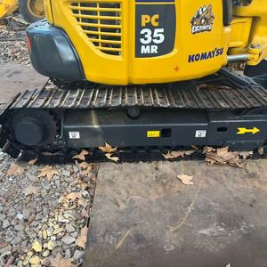 Mini-excavatrice Komatsu PC35MR d'occasion, excavatrice sur chenilles Komatsu de 3,5 tonnes avec lame de bouteur, mini-excavatrice à bas prix à vendre - Product Image 3