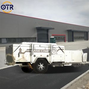 <span class=keywords><strong>Caravane</strong></span> 4X4 aux normes australiennes avec suspension indépendante Capacités tout-terrain Dégagement de l'<span class=keywords><strong>auvent</strong></span> pour bateau gonflable RV - Product Image 2