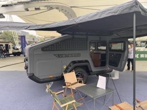 Caravane pliante légère, imperméable, moderne et extensible DECAMP CARAVAN 4x4 Mini tout-terrain - Product Image 2