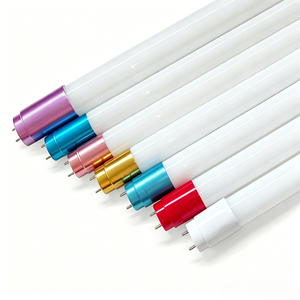 Tubo <span class=keywords><strong>LED</strong></span> T8 para PC, 4 pies (1200 mm), 20W, Casquillo G13, 3000K-6500K, Blanco Frío/Blanco Cálido, Controlador IC No Aislado, Cubierta de PC, Luminaria al por Mayor - Product Image 5