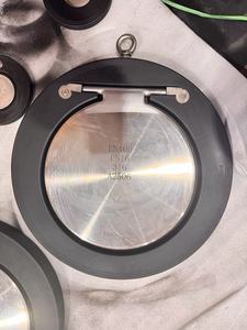 DN100 valvola di ritegno a battente singola porta tipo manuale/Wafer per acqua per applicazioni di alimentazione manuale - Product Image 5