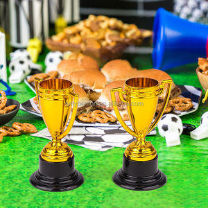 ถ้วยรางวัลทองขนาดเล็กสำหรับเด็กรางวัลถ้วยรางวัลพลาสติกสีทองสำหรับงานปาร์ตี้กีฬารางวัลสำหรับเด็กนักเรียนห้องเรียน - Product Image 4