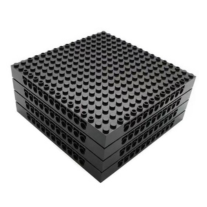 Placa Base de 16x16, Piezas de Ladrillo Compatibles con Bloques de Construcción Pixel - Product Image 1