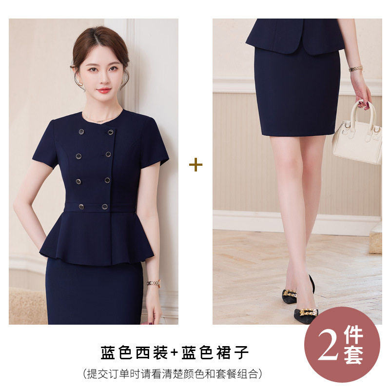 1 Blue dress