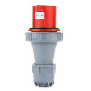 4x63a ba pha bốn dây Bốn lõi 3/4/<span class=keywords><strong>5</strong></span> Pin IP44 không thấm nước công nghiệp cắm điện cao hiện tại Nam/nữ kết nối - Product Image 2