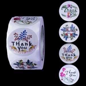<span class=keywords><strong>Etiquetas</strong></span> Adhesivas de Papel Personalizadas de Vinilo Impermeable con Impresión '<span class=keywords><strong>Gracias</strong></span> <span class=keywords><strong>por</strong></span> su <span class=keywords><strong>Compra</strong></span>' de Guyin, <span class=keywords><strong>Etiquetas</strong></span> de Agradecimiento para Embalaje - Product Image 2