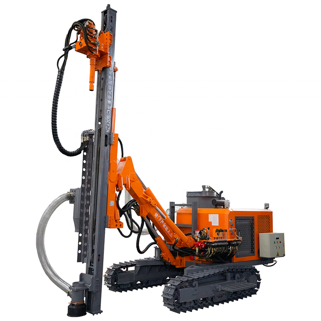 Crawler-Mounted Geotechnical Drill Rig DR-115