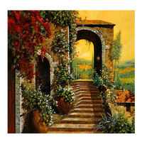 Peinture Diamant 5D Personnalisée Moderne à Impression Numérique Paysage pour Décoration Intérieure DIY Toile Polyester 30x30 – Vente en Gros