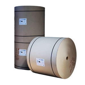 Cartón Gris Sin Recubrimiento con Material Reciclado para Etiquetas de Tubos de Papel, Embalaje Industrial en Relieve de Fabricante Tailandés - Product Image 1