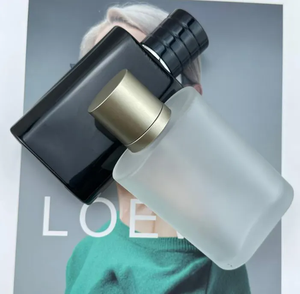 Cao Cấp Nước Hoa <span class=keywords><strong>Atomizers</strong></span> Độc Đáo Chai Thủy Tinh 50Ml 100Ml Refillable <span class=keywords><strong>Fancy</strong></span> Mũ Tốt Thuốc Xịt Nhãn Hiệu Riêng Nước Hoa Xách Tay - Product Image 6