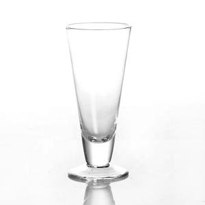 Máquina soplada de alta calidad, diseño clásico, 350ml, vaso de vidrio para beber, logotipo personalizado de fábrica, impresión en forma de pinta, cerveza de degustación artesanal - Product Image 4