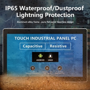 17.3 "<span class=keywords><strong>inch</strong></span> công nghiệp màn hình cảm ứng Bảng điều chỉnh <span class=keywords><strong>PC</strong></span> All-in-One màn hình cảm ứng Bảng điều chỉnh <span class=keywords><strong>PC</strong></span> với <span class=keywords><strong>RFID</strong></span>/NFC đầu đọc thẻ và máy ảnh cho thông minh truy cập - Product Image 4