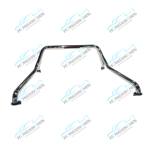 Barra antivuelco universal de acero inoxidable para camionetas, accesorio exterior producido en fábrica para Hilux Vigo Revo/Navara <span class=keywords><strong>Np</strong></span> Tacoma - Product Image 5