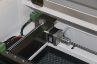 Mini Grabadora Láser CO2 320 440 460, Máquina de Grabado y Corte Láser para Piedra, Goma y Madera con Refrigeración por Agua