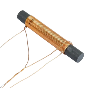 Bobine d'inductance à noyau magnétique en ferrite sur mesure Golden Eagle Factory, bobine d'antenne AM, taille personnalisée, inductance pour émetteur <span class=keywords><strong>radio</strong></span> - Product Image 1