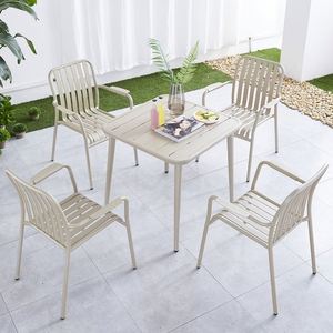 Projet commercial vieux meubles de soins chat chaise de jardin pour salle à manger hôtel salon extérieur hôpital - Product Image 2