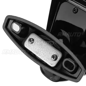 Nuevo Par de Espejos Retrovisores Universales Negros para Automóvil, Espejo Retrovisor Lateral para Puerta, Espejo Retrovisor para Benz, BMW, Ford - Product Image 6