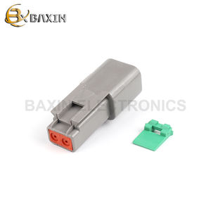 AT04-<span class=keywords><strong>2P</strong></span> dt04-<span class=keywords><strong>2P</strong></span> водонепроницаемый проводное соединение 2 pin DT мужской авторазъем - Product Image 2